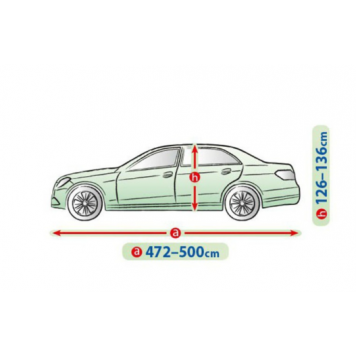 Чехол-тент на Citroen C4 sedan (XL sedan)-1