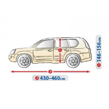 Чехол-тент на Dacia Duster (L SUV/off-road)-1