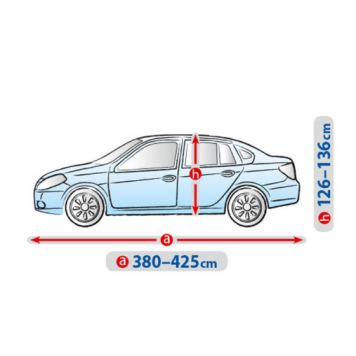 Чехол-тент на Dacia Logan I (M sedan)-1