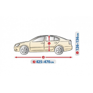 Чехол-тент на Dacia Logan II (L sedan)-1