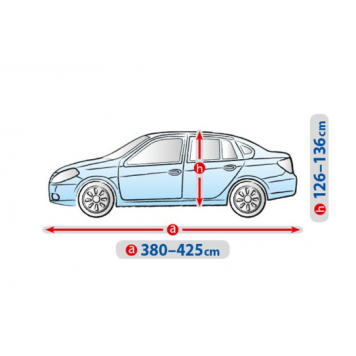 Чехол-тент на Daewoo Lanos (M sedan)-1