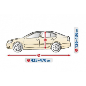 Чехол-тент на Daewoo Nexia (L sedan)-1