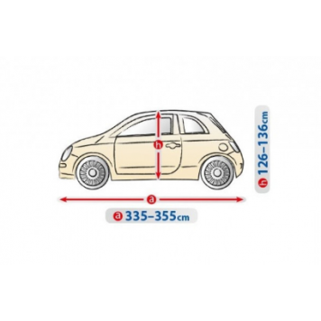 Чехол-тент на Daewoo Matiz (S3 hatchback)-1