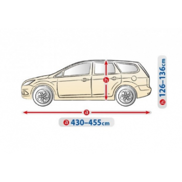Чехол-тент на Daewoo Tacuma (L2 hatchback/kombi)-1