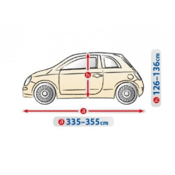 Чехол-тент на Fiat 500 з 2007 року (S3 hatchback)-1