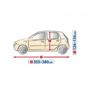 Чехол-тент на Fiat Punto (I, II) (M1 hatchback)-1