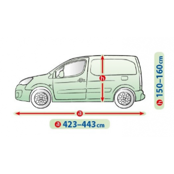 Чехол-тент на Fiat Doblo (L LAV)-1