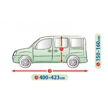 Чехол-тент на Fiat Doblo (M LAV)-1