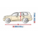 Чехол-тент на Toyota Land Cruiser (XL SUV/off-road)