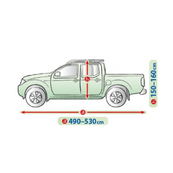 Чехол-тент на Nissan Navara (XL Pick Up)-1