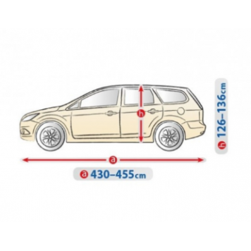 Чехол-тент на Fiat Tipo II hatchback (L2 hatchback/kombi)-1