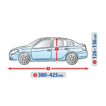 Чехол-тент на Fiat Albea (M sedan)-1