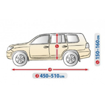 Чехол-тент на Ford Kuga (L SUV/off-road)-1
