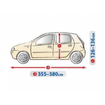 Чехол-тент на Ford Ka (M1 hatchback)-1