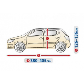 Чехол-тент на Ford Fiesta з 2002 року (M2 hatchback)-1