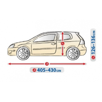 Чехол-тент на Ford Escort kombi (L1 hatchback/kombi)-1