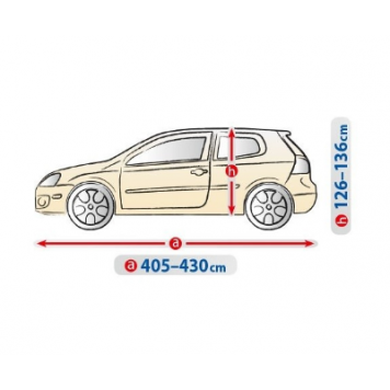 Чехол-тент на Ford Focus I (L1 hatchback/kombi)-1