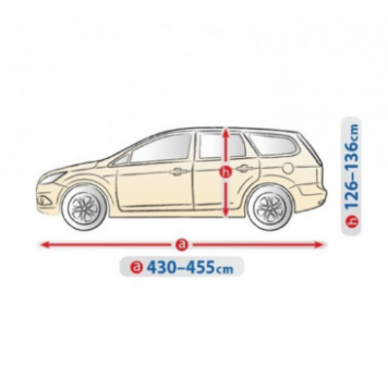 Чехол-тент на Ford Focus (II,III) hatchback (L2 hatchback/kombi)-1