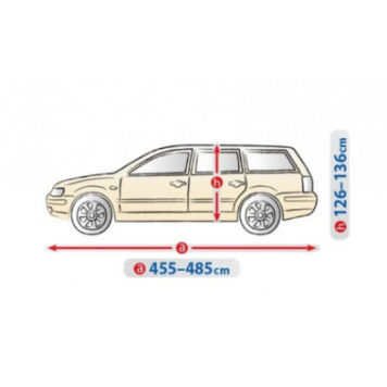 Чехол-тент на Ford Focus III kombi з 2011 року (XL hatchback/kombi)-1