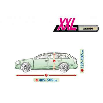 Чехол-тент на Ford Mondeo V kombi з 2014 року (XXL kombi)-1