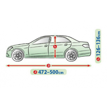 Чехол-тент на Ford Mondeo (XL sedan)-1