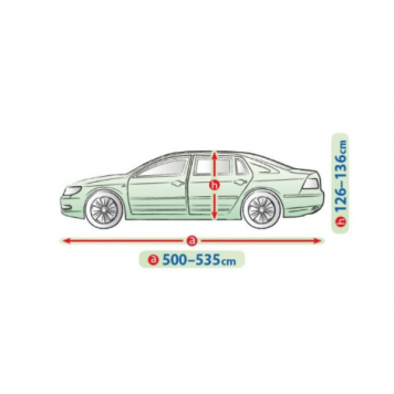 Чехол-тент на Ford Taurus (XXL sedan)-1