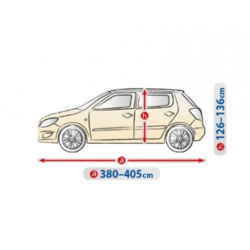 Чехол-тент на Honda Jazz до 2014 року (M2 hatchback)-1