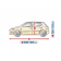 Чехол-тент на Honda Jazz до 2014 року (M2 hatchback)