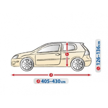 Чехол-тент на Honda Civic VI (L1 hatchback/kombi)-1