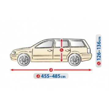 Чехол-тент на Honda Accord kombi (XL hatchback/kombi)-1