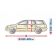 Чехол-тент на Honda Accord kombi (XL hatchback/kombi)