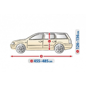 Чехол-тент на Hyundai Elantra kombi (XL hatchback/kombi)-1