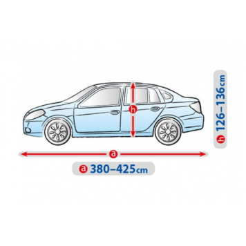 Чехол-тент на Hyundai Accent (M sedan)-1