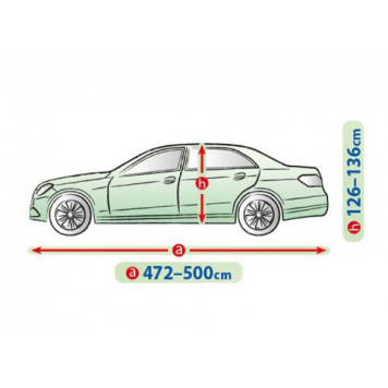 Чехол-тент на Hyundai i40 (XL sedan)-1