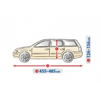 Чехол-тент на Jaguar X-Type kombi (XL hatchback/kombi)-1