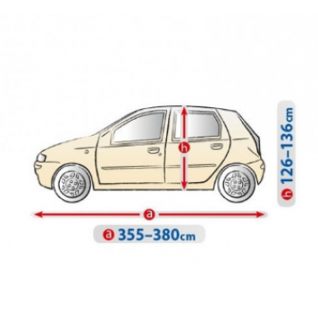 Чехол-тент на Hyundai i10 (M1 hatchback)-1