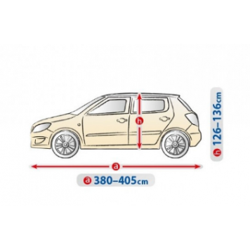 Чехол-тент на Hyundai i20 I (M2 hatchback)-1