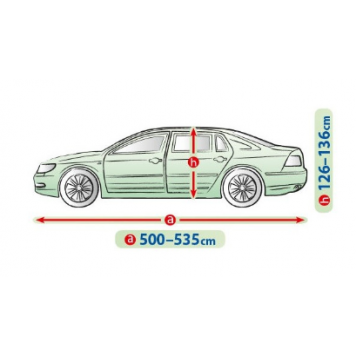 Чехол-тент на Jaguar XJ (XXL sedan)-1