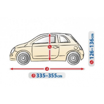 Чехол-тент на Kia Picanto (I) до 2011 года (S3 hatchback)-1