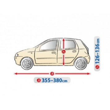 Чехол-тент на Kia Picanto (II) с 2011 года (M1 hatchback)-1