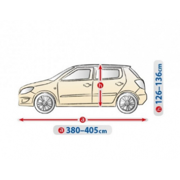 Чехол-тент на KIA Rio hatchback (M2 hatchback)-1