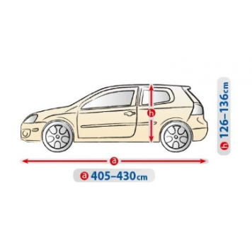 Чехол-тент на KIA Venga (L1 hatchback/kombi)-1