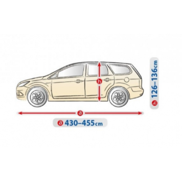 Чехол-тент на KIA Ceed (L2 hatchback/kombi)-1