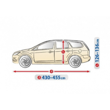 Чехол-тент на Lexus CT200 (L2 hatchback/kombi)-1