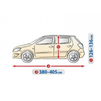 Чехол-тент на Mazda 2 (M2 hatchback)-1