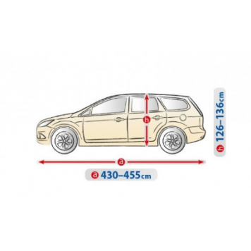 Чехол-тент Mercedes A-class W176 (L1 hatchback/kombi)-1