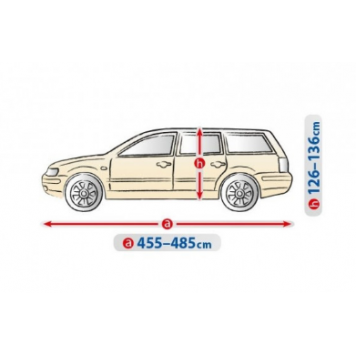 Чехол-тент Mercedes E-class kombi W124 (XL hatchback/kombi)-1