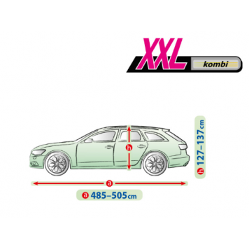 Чехол-тент Mercedes E-class kombi W211 (XXL kombi)-1