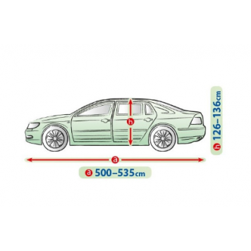 Чехол-тент Mercedes S-class (XXL sedan)-1