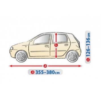 Чехол-тент на Mercedes A-class W168 (M1 hatchback)-1